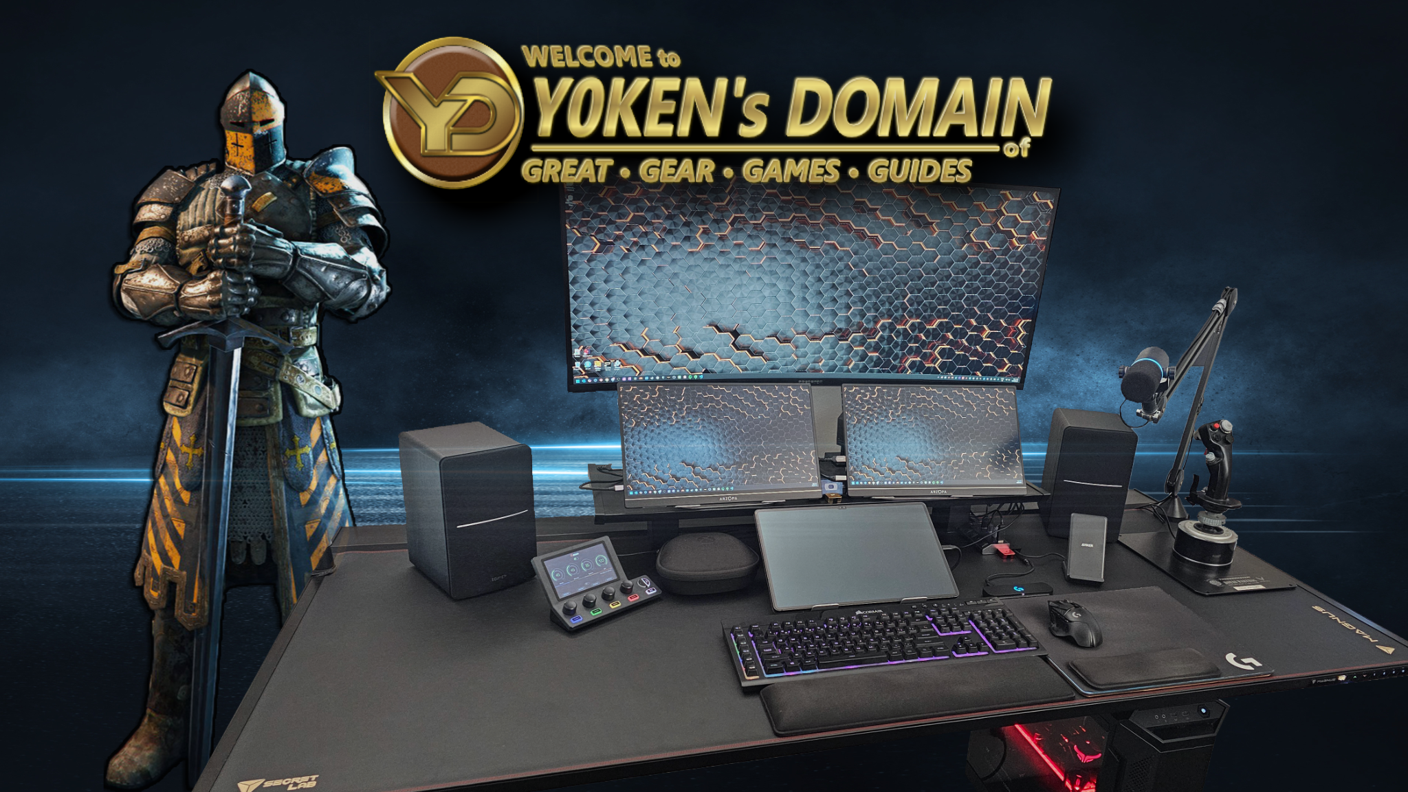 Welcome to Y0ken's Domain of Great Gear, Games & Guides